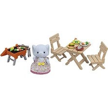 Sylvanian Families Bbq Piknik Seti, Fil Kız