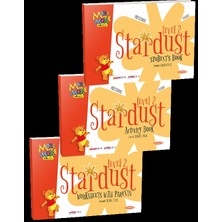 Kurmay New English Preschool Stardust Level 2 3'lü Kitap Seti