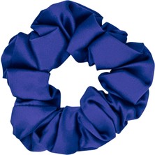 Icon Silk Saf Ipek Saç Tokası Orta Boy (Safir)