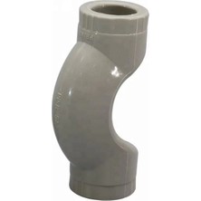 Aslanoğlu Store Mey Ithalat® Ege Yıldız Pprc 25 mm Kısa Köprü Kavis Gri