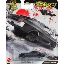 Tekli Arabalar Seti – 1:64 Ölçekli 1977 Toyota Celica, Eğlenceli Araç Koleksiyonu