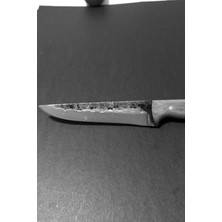Özprox Denizli Yatağan Üretimi Dövmeli Mutfak ve Kasap Doğrama Bıçağı – 28.5 cm (Ahşap Saplı)
