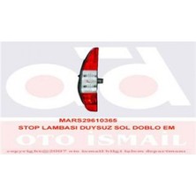 Mars Depomix Stop Lambasi Sol Duysuz [ Fiat Doblo 2002-2004 ]