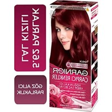 Parlak Lal Kızılı Saç Boyası, 5.62 Numara