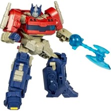 Transformers Studio Series Deluxe Transformers: One 112 Optimus Prime Action Figure