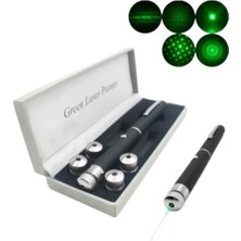 Astraltech Yeşil Lazer Kalem Sunum ve Outdoor Kullanım Için Güçlü Işın