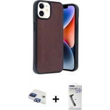Marsilyan™- iPhone 11 Kılıf Kıvılcım Işık Serisi - Şeffaf Uv Polymer Nano Ekran Koruyucu + Pers Alüminyum Kamera Lens - Lt