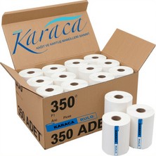 Karaca Rulo 56X23 Termal Rulo 350 Adet - Yeni Nesil Mobil Pos ve Yazar Kasa Rulosu - Tse Onaylı - Bpa Içermez (Bpa Free) KARGO BEDAVA