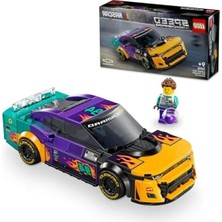 Nascar Chevrolet Camaro Zl1 Yarış Arabası Yapım Seti - 328 Parça