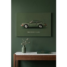Artease 1964 Porsche 911 Classic Tablo