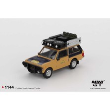 Mini T Mini Gt 1/64 1144 Range Rover 1981 Camel Trophy Sumatra C.swoboda & K.mentel Winner
