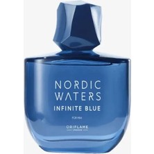 Nordic Waters For Him Eau De Maskülen Kokulu Edp Erkek Parfümü 75 ml