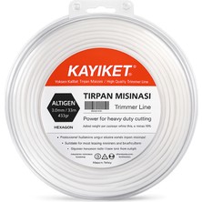 Kayıket Altıgen Tırpan Misinası 53 Metre 3,0 mm 450 gr