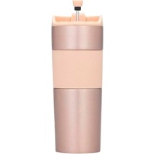 Frenchpress Termos, Gümüş