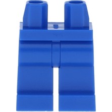 LEGO Minifigür Parçaları: Legs, Bacak, Ayak: 970C00 Blue - Mavi