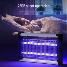Munico 5 Adet Restorant Cafe Için Elektrikli Böcek Öldürücü 20 W Uv Işık Güveleri Sessiz Ev ve Işyeri Için