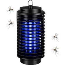 Munico 3 Adet Uv LED Sivrisinek Kovucu Lamba Böcek Kovucu Sinek Öldürücü Elektrikli Yok Edici Yatak Odası