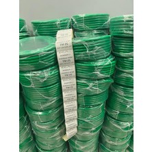 Bahçe Sulama Hortumu Örgülü New Garden 1/2 Parmak Metre Seçiniz Hızlı Teslimat Dışı Yeşil Içi Sarı (50 Metre)