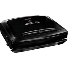 24340-56 Fitness Mangalı Entertaining, Temas Izgarası, Panini ve Sandviç Izgarası, 34,5 x 21 cm Büyük Izgara Yüzeyi, Siyah
