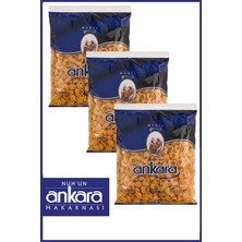 Nuh'un Ankara Mantı Makarna 500 gr x 3 Adet