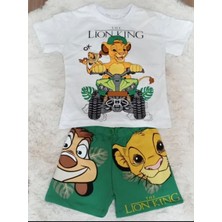 Nisa Baby The Lıon King Erkek Çocuk Takım