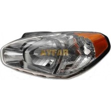 Ayfar Depomix Far Sol [ Hyundai Accent Era 2006-2009 Sari Sinyal (Motorlu) ]