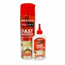 Interbond Hızlı Yapıştırıcı 125GR 500 ml