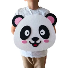Ngüzel Keçe Tasarım 1 Adet Keçe Hayvan Kostümleri, Panda Kostüm, Okul Öncesi, Anaokulu, Ilkokul