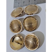 İTHAL Ithal Gold Düğme 10ADET
