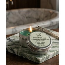 Refreshe Everything Shower Set Arometerapi Esanslı Rahatlatıcı Mum