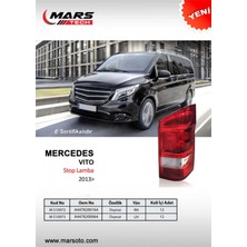 Mars Depomix Stop Lambasi [ Mercedes Vito Sağ Duysuz 2013 - ]