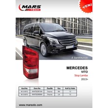 Mars Depomix Stop Lambasi [ Mercedes Vito Sol Duysuz 2013 - ]