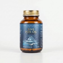 Jove Fish Oil Omega-3  E Vitamini D3  Vitamini Likopen Yüksek Epa Dha 60 Kapsül