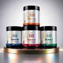 Hard Pump Multi Set- Bcaa Pro 4:1:1 -Creatin Monohydrate - L Carnetine - L Arginine Akg + Shaker