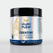 Hard Pump Micronized Pure Creatine Monohydrate - %100 Saf Kreatin Monohidrat 250G (50 Servis)