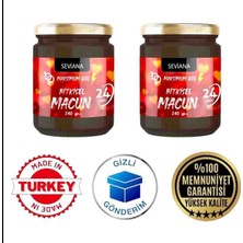 Seviana Epimedyumlu Macun Kuvvet Macunu 2X240 gr