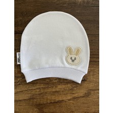 Gülümse Gel Yenidoğan Kız Erkek Bebek Bone Bebek Bandana Şapka Başlık Fiyonklu Kurdeleli Saç Bandı Toka 1 Adet