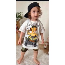 Nisa Baby The Lion King Erkek Çocuk Takım