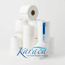 Karaca Rulo 56X23 Termal Rulo  10 Adet (1 Paket) - Yeni Nesil Mobil Pos ve Yazar Kasa Rulosu - Tse Onaylı - Bpa Içermez (Bpa Free)
