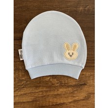 Gülümse Gel Yenidoğan Kız Erkek Bebek Bone Bebek Bandana Şapka Başlık Fiyonklu Kurdeleli Saç Bandı Toka 1 Adet