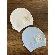 Gülümse Gel Yenidoğan Kız Erkek Bebek Bone Bebek Bandana Şapka Başlık Fiyonklu Kurdeleli Saç Bandı Toka 2 Adet