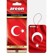 Premium Turkish Dream Araç Kokusu (Türk Bayraklı)