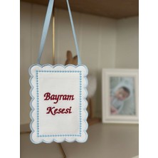 Florije Baby Bayram Harçlığı Kesesi Nakışlı