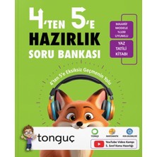 Anla Kazan Yayınları Tonguç Akademi 4 Ten 5 E Hazırlık Kitabı