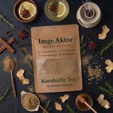 İmge Aktar Karahalile Toz - Terminalia Chebula 100g