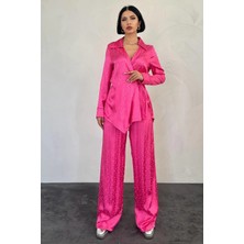 Modadua Pembe Jakarlı Biye Takım