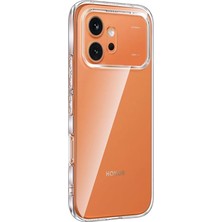 Apsuwa Honor 600 Kılıf Silikon Şeffaf + Ekran Koruyucu