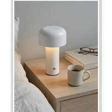Essey Lighting Essey Ligthing Bellhop Model Masa Lambası Üç Işık Modu Dimmerli Dokunmatik Siyah