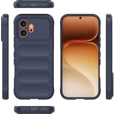 Apsuwa Honor 600 Kılıf Etnik Optimum Oyuk Desen Silikon + Ekran Koruyucu