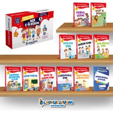 Ilkokulluyum Yayınları Ben Çözerim 2.seri 10'lu Hikaye Set